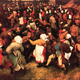 Drunken peasants revel at the wedding of Margrethe, daughter of Jan the Beekeeper, and Pieter, an apprentice harness-maker. Spanish mercenaries were eventually called in to quell the chaos.